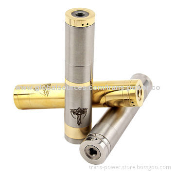Electronic Cigarette Mechanical Mode, Nemesis Mode Fit for 18350 Battery